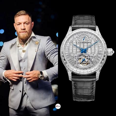 conor mcgregor's watch